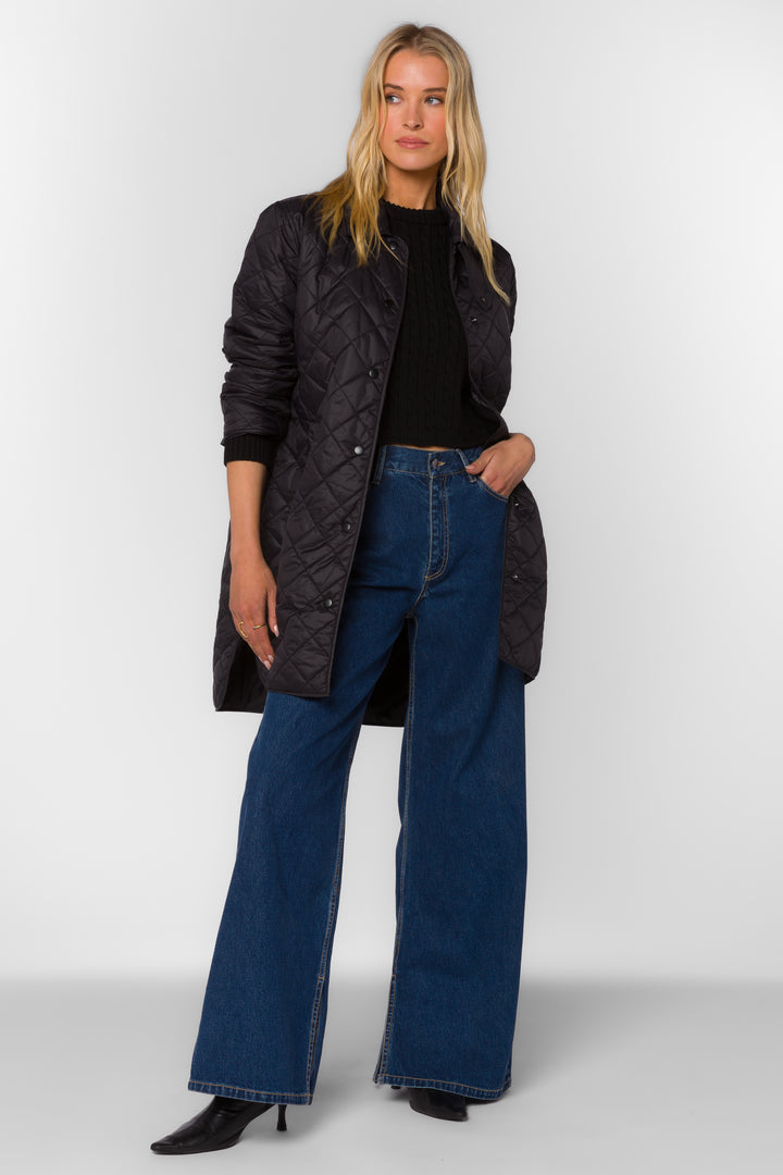 Theodore Black Jacket - Jackets & Outerwear - Velvet Heart Clothing