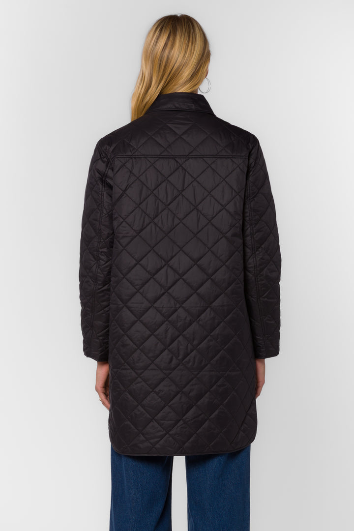 Theodore Black Jacket - Jackets & Outerwear - Velvet Heart Clothing