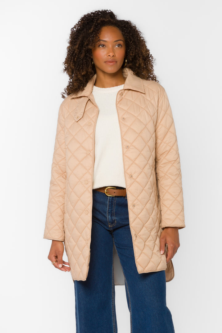 Theodore Dune Jacket - Jackets & Outerwear - Velvet Heart Clothing