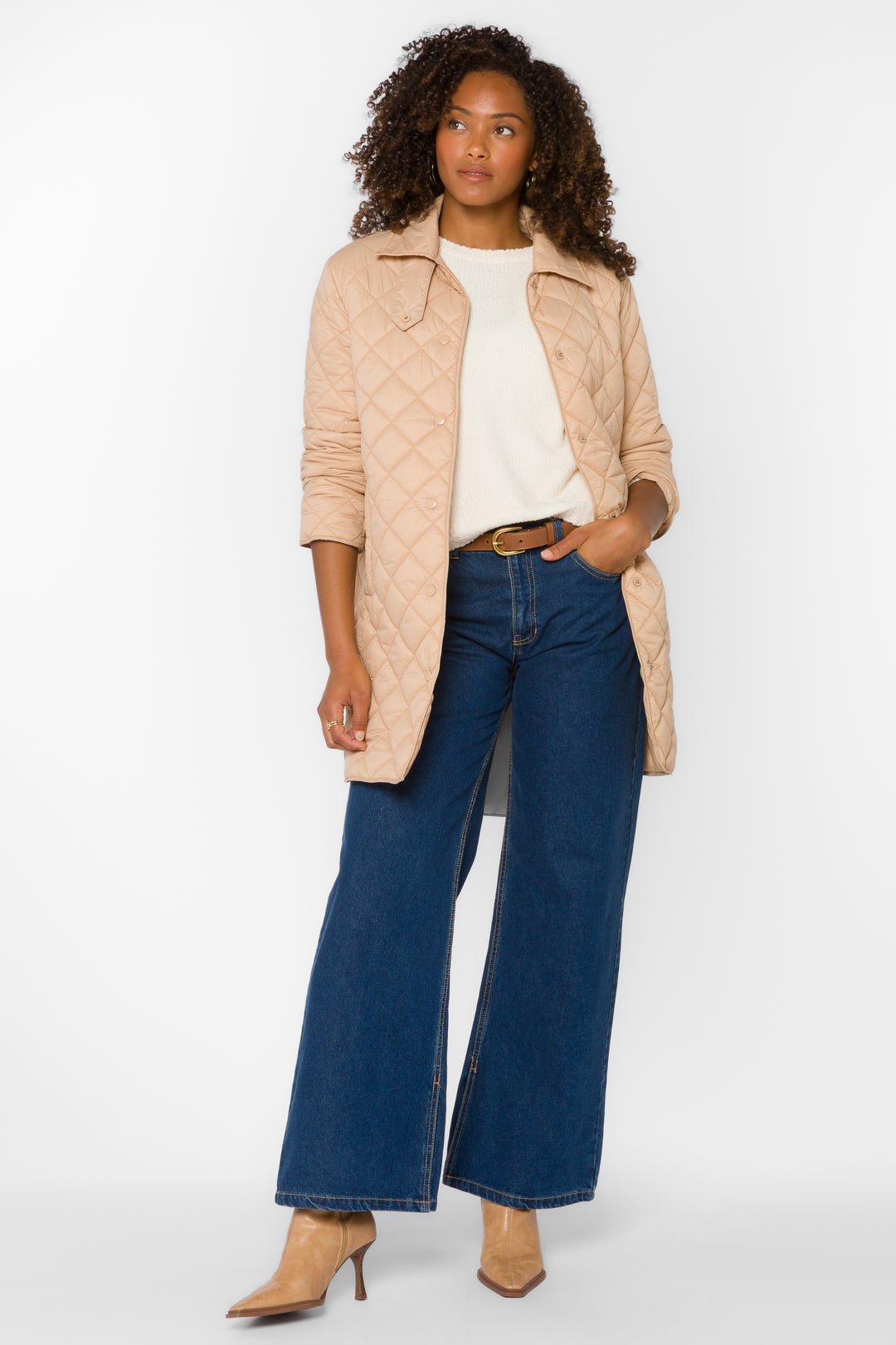 Theodore Dune Jacket - Jackets & Outerwear - Velvet Heart Clothing