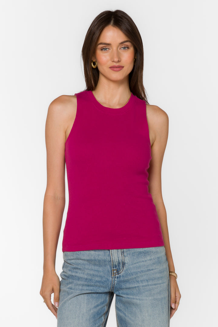 Tibby Radish Tank - Tops - Velvet Heart Clothing