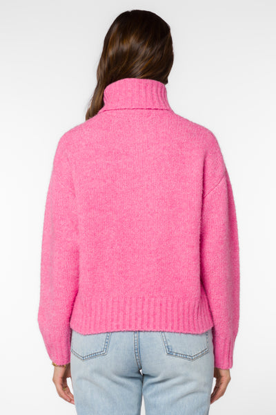 Tillie Pink Sweater - Sweaters - Velvet Heart Clothing