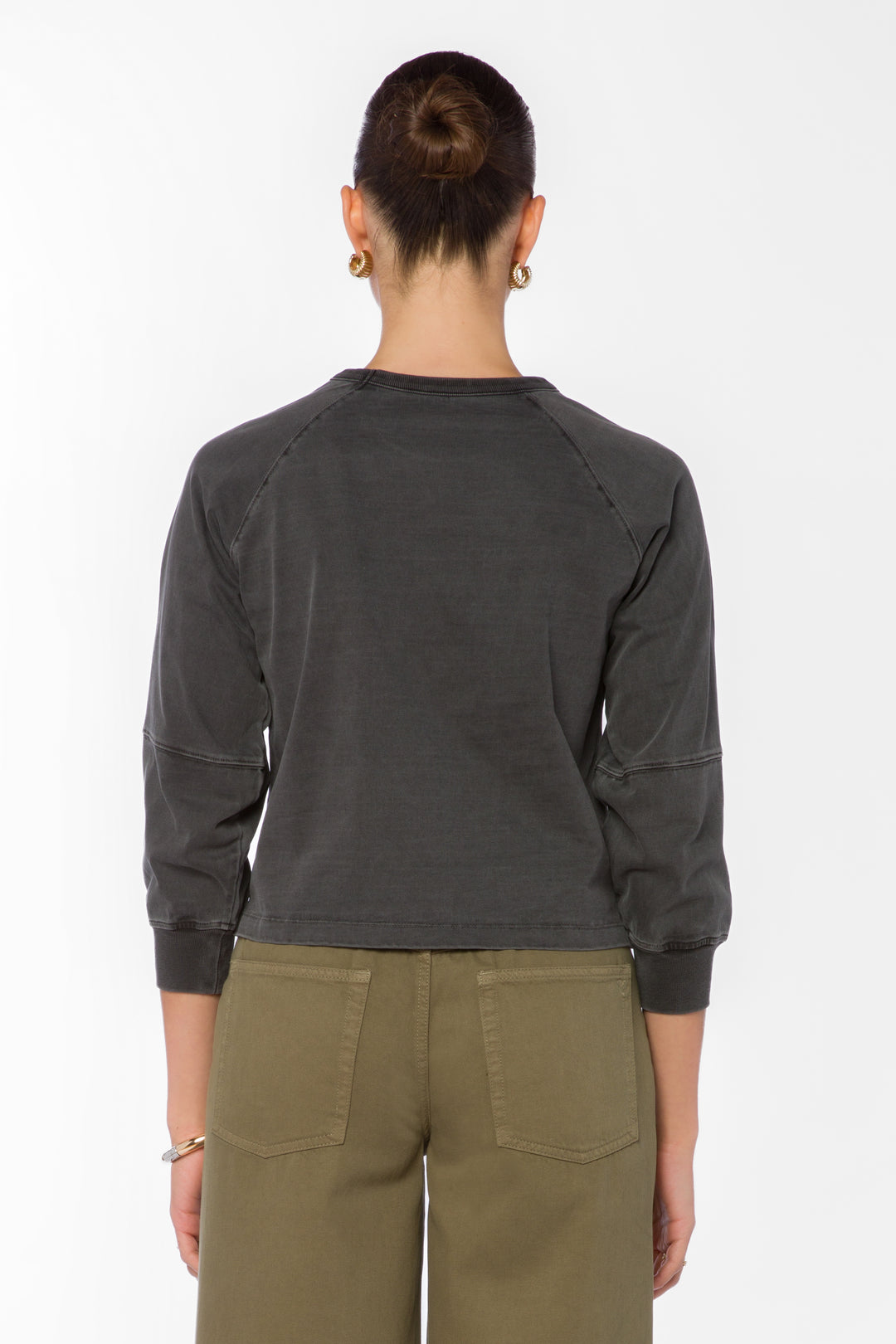 Tinsley Black Tee