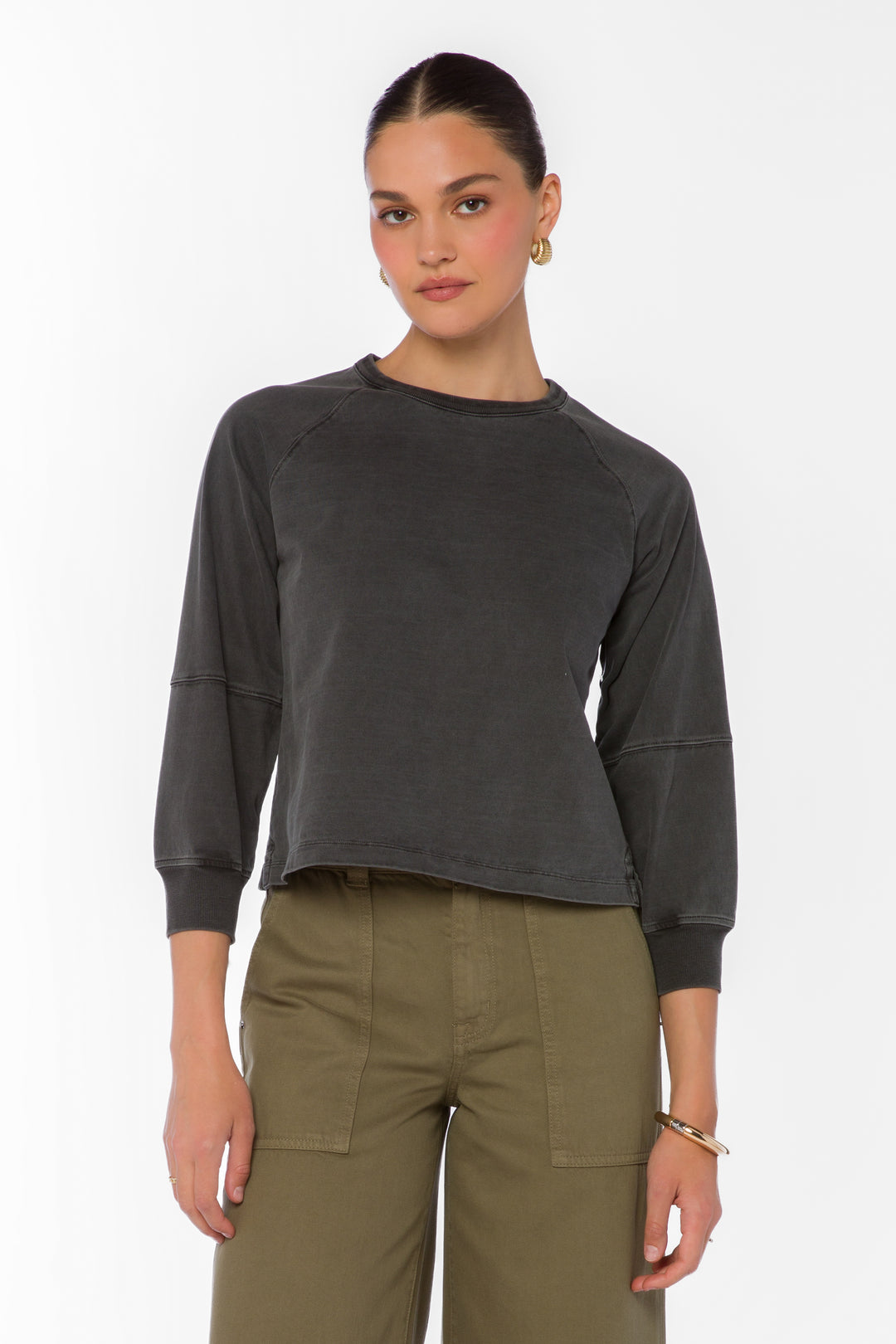 Tinsley Black Tee