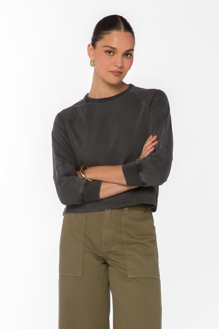 Tinsley Black Tee