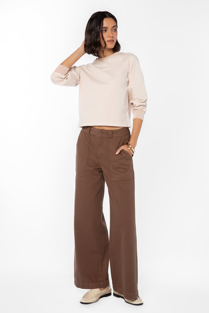 Tinsley Rose Crew Neck Sweatshirt