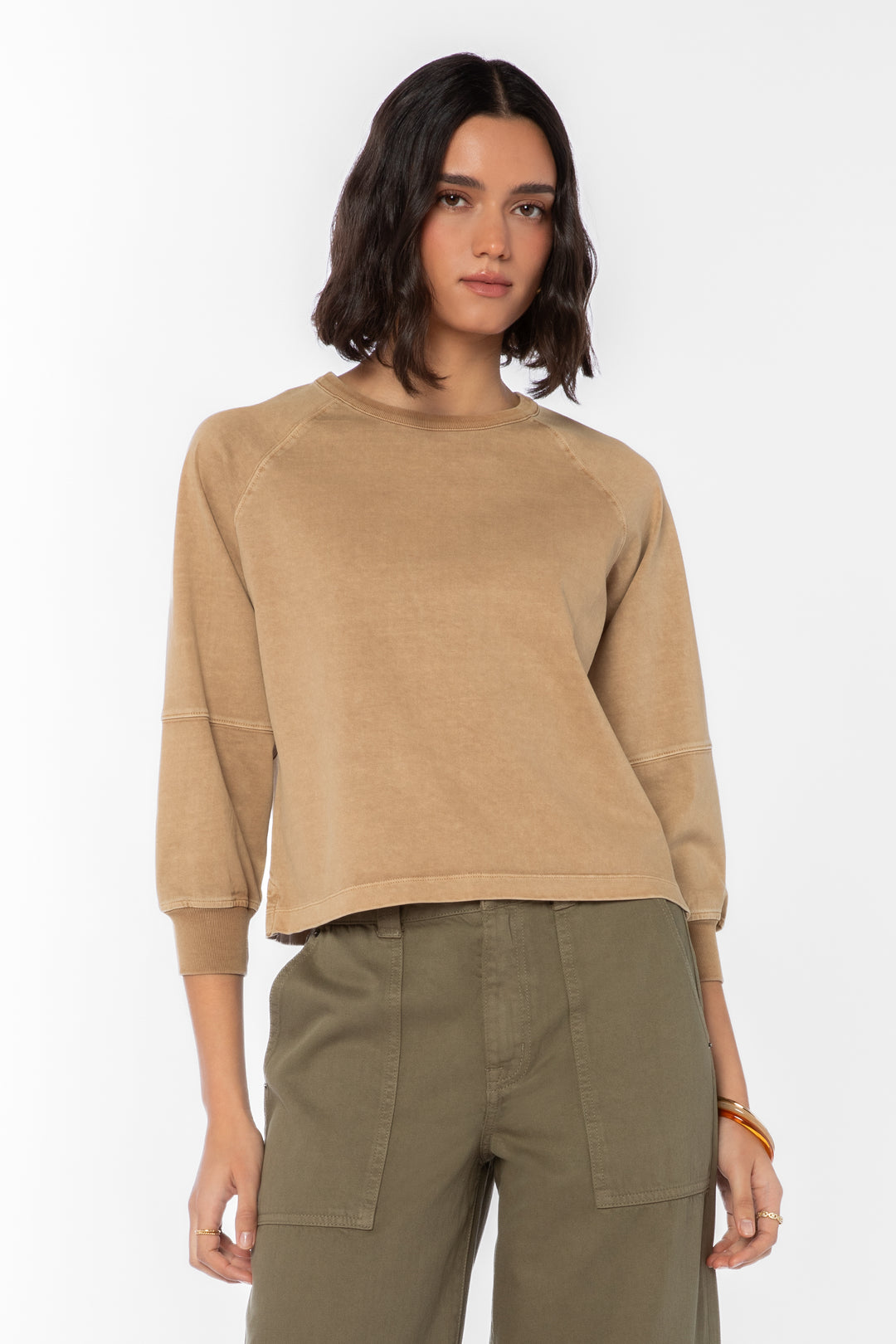 Tinsley Brown Tee