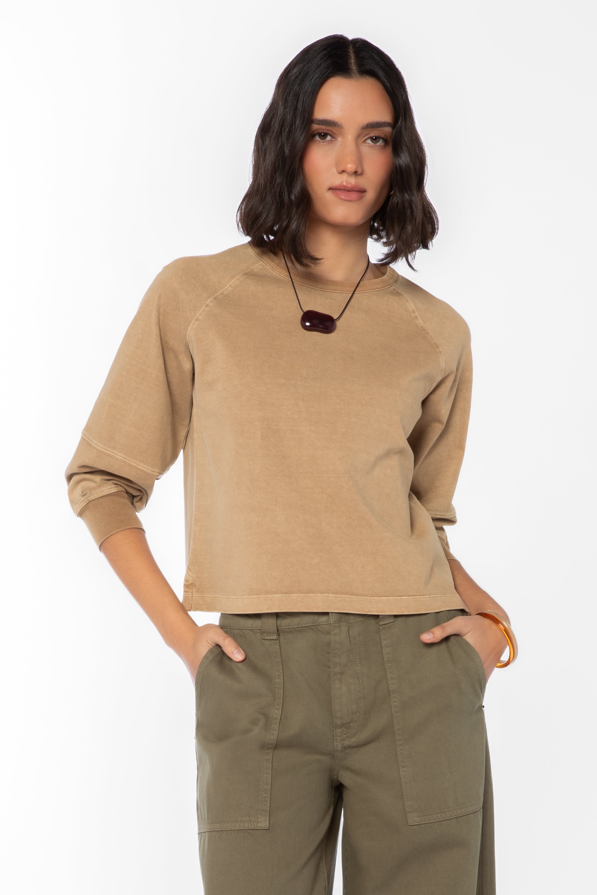 Tinsley Brown Tee