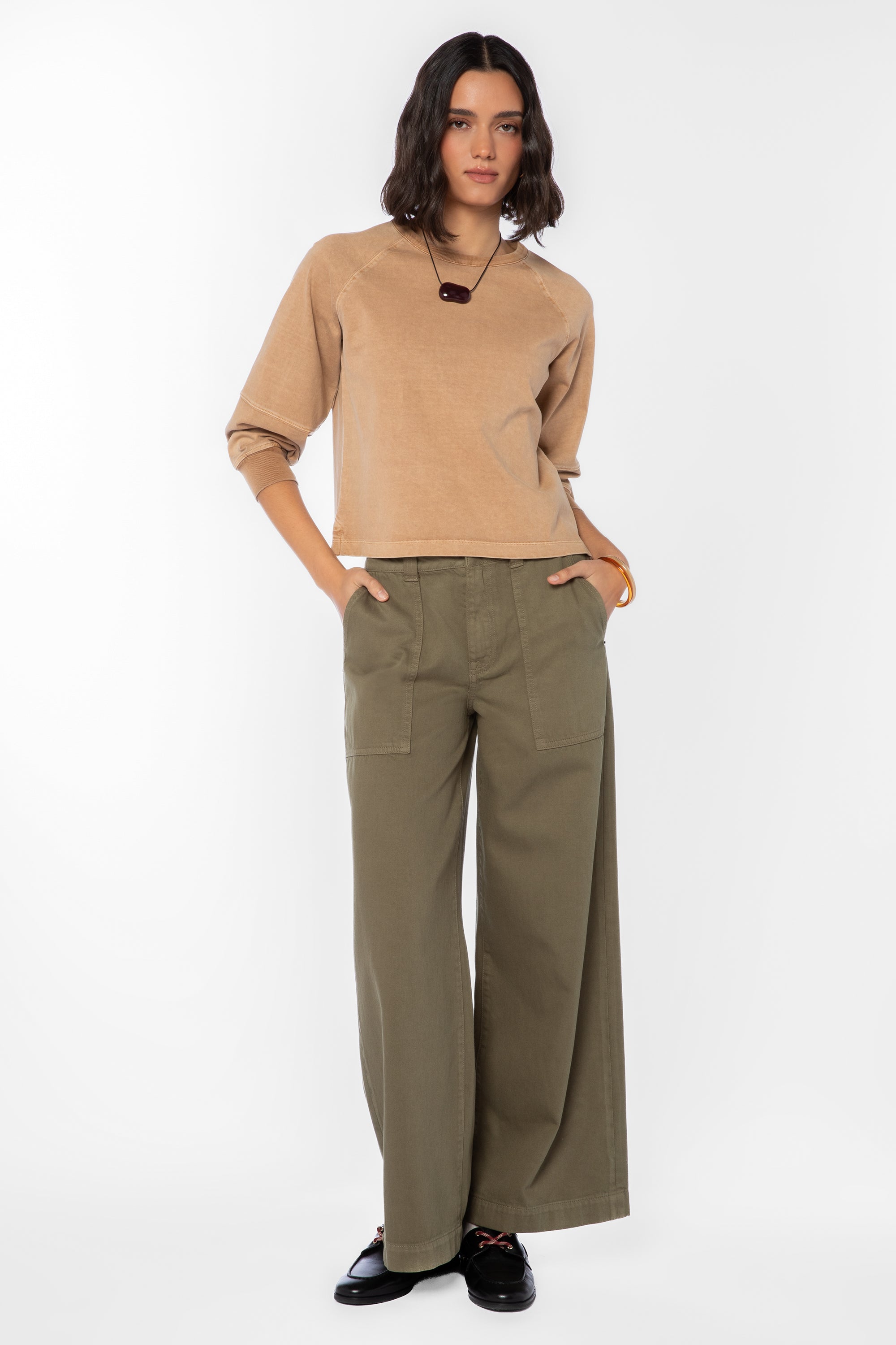Tinsley Brown Tee