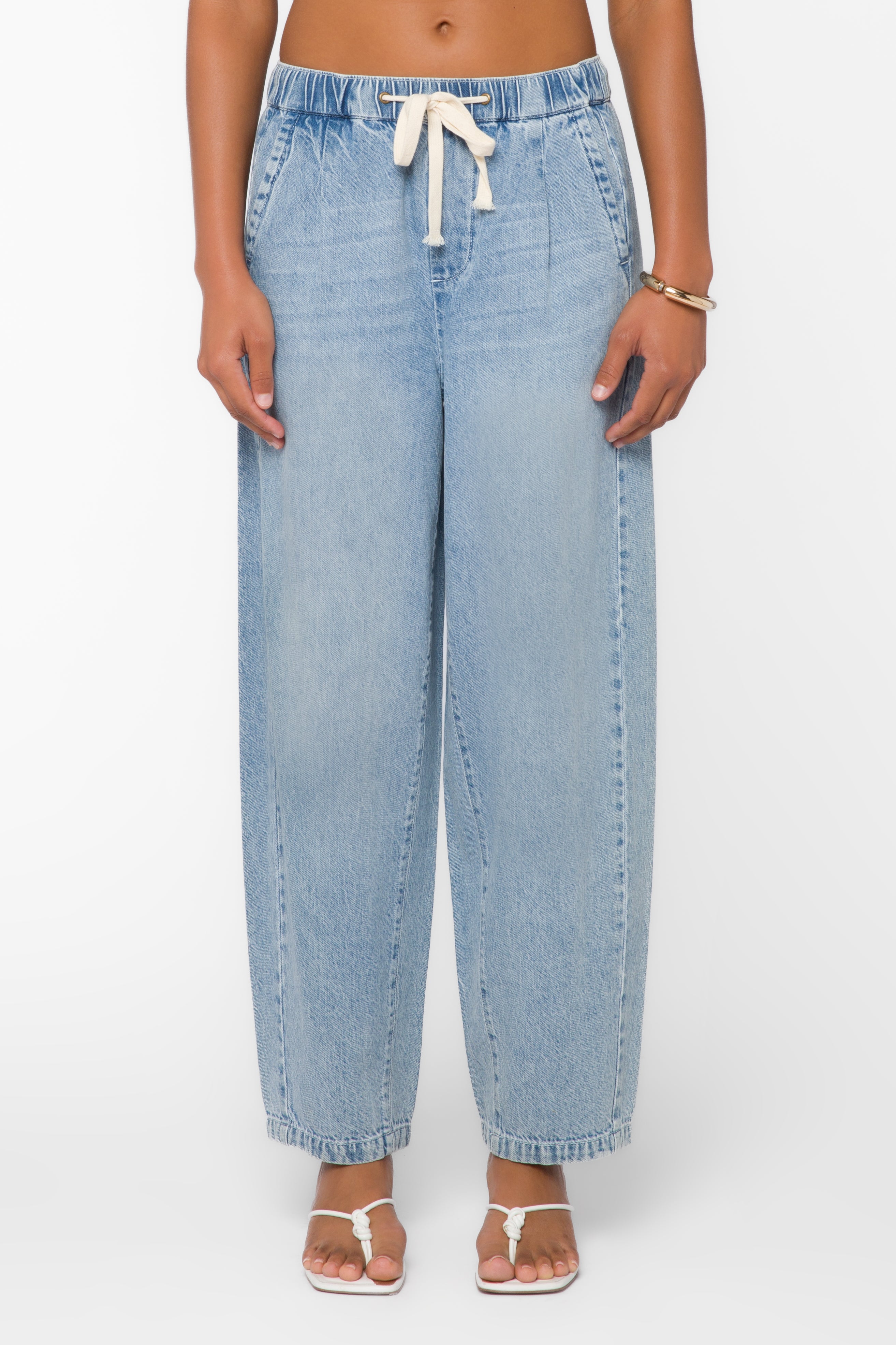 Toni Blue Pants