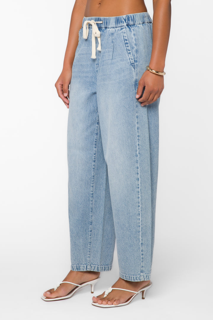 Toni Blue Pants - Bottoms - Velvet Heart Clothing