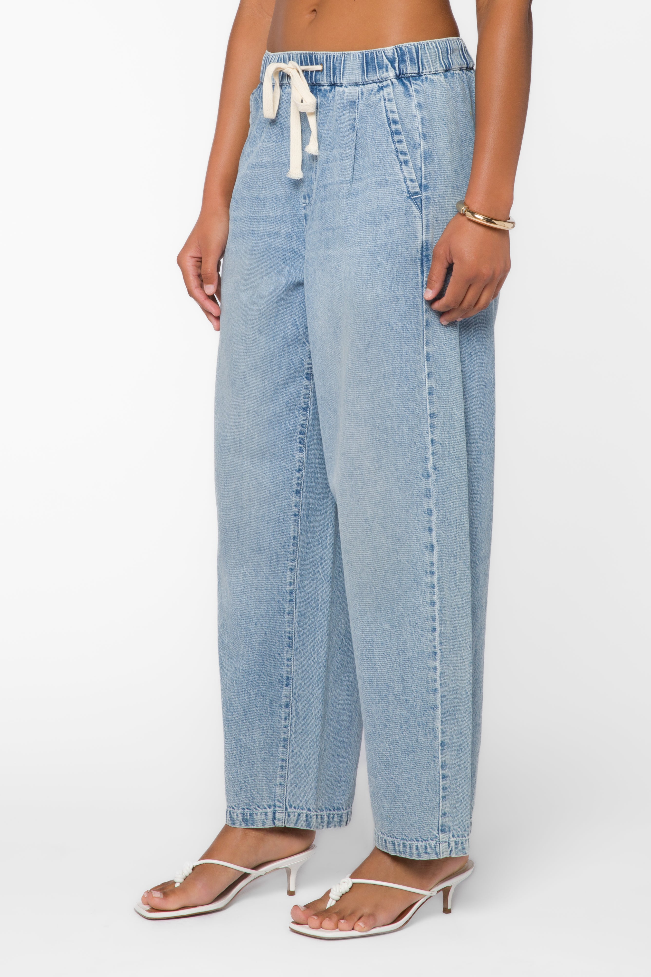 Toni Blue Pants