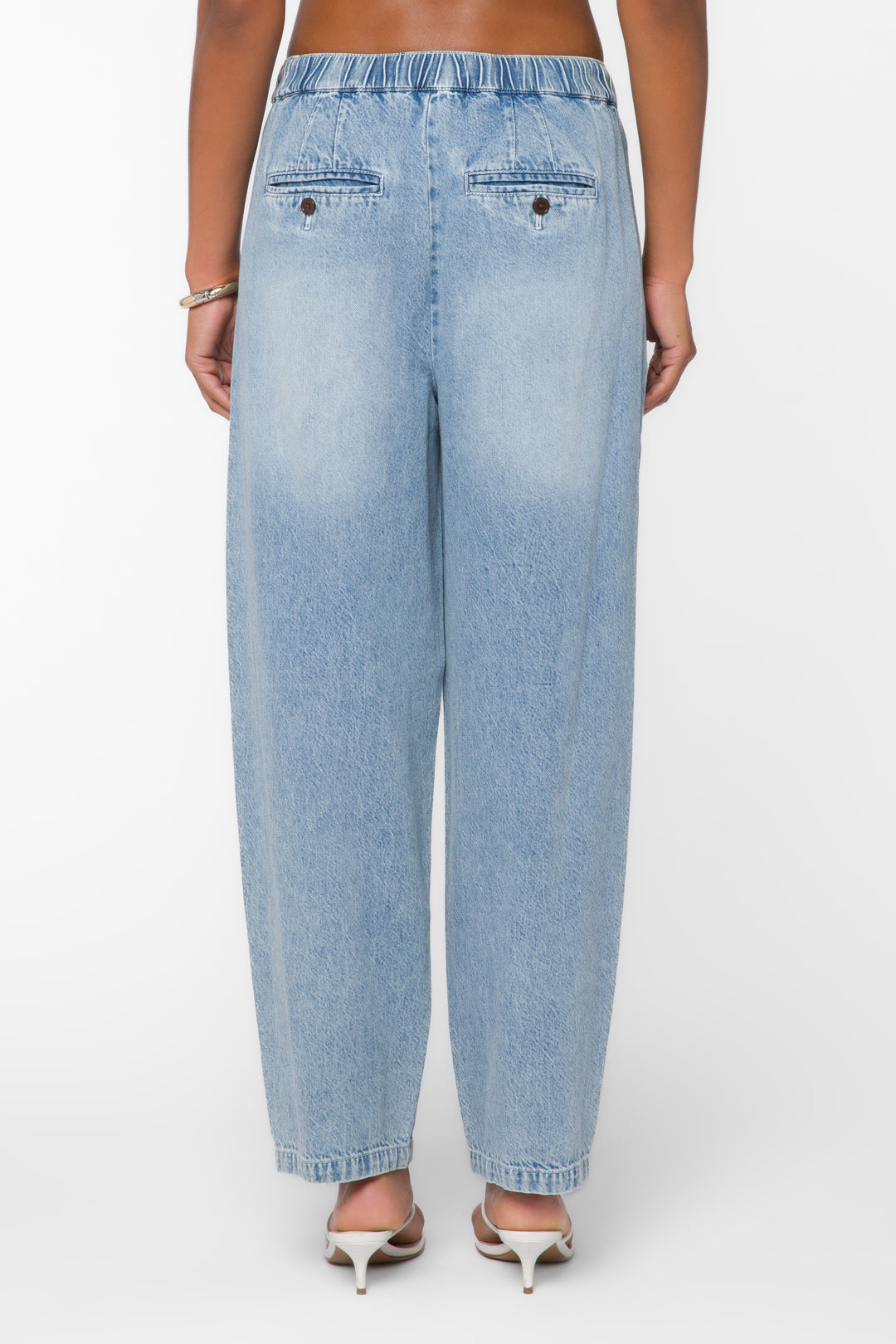 Toni Blue Pants - Bottoms - Velvet Heart Clothing