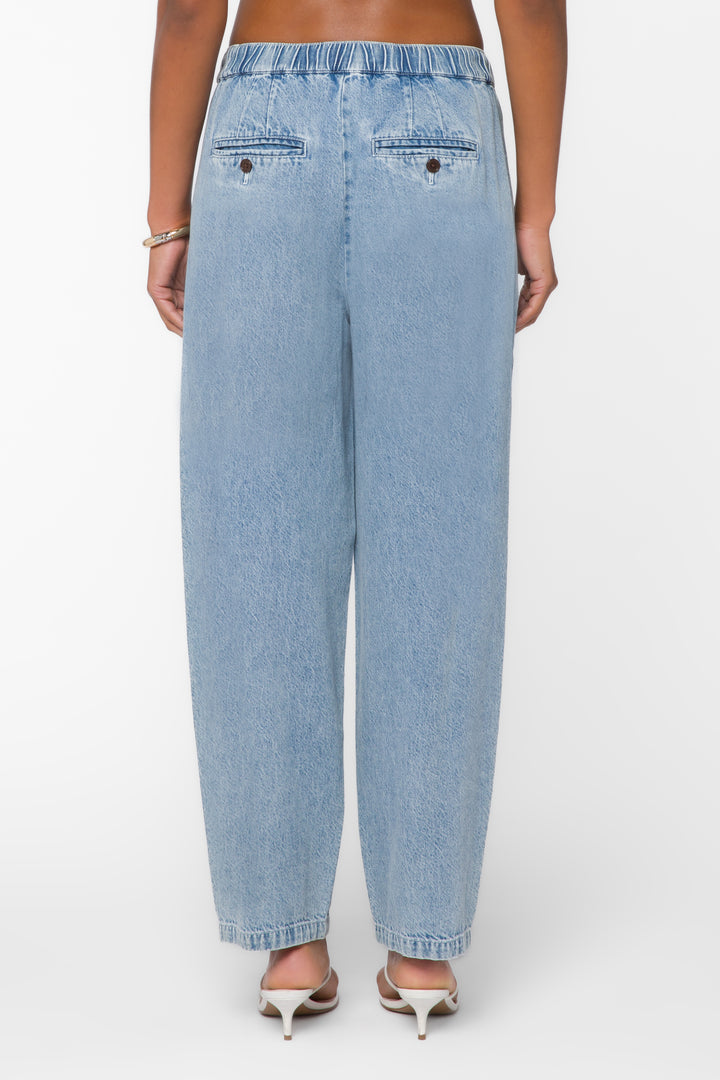Toni Blue Pants
