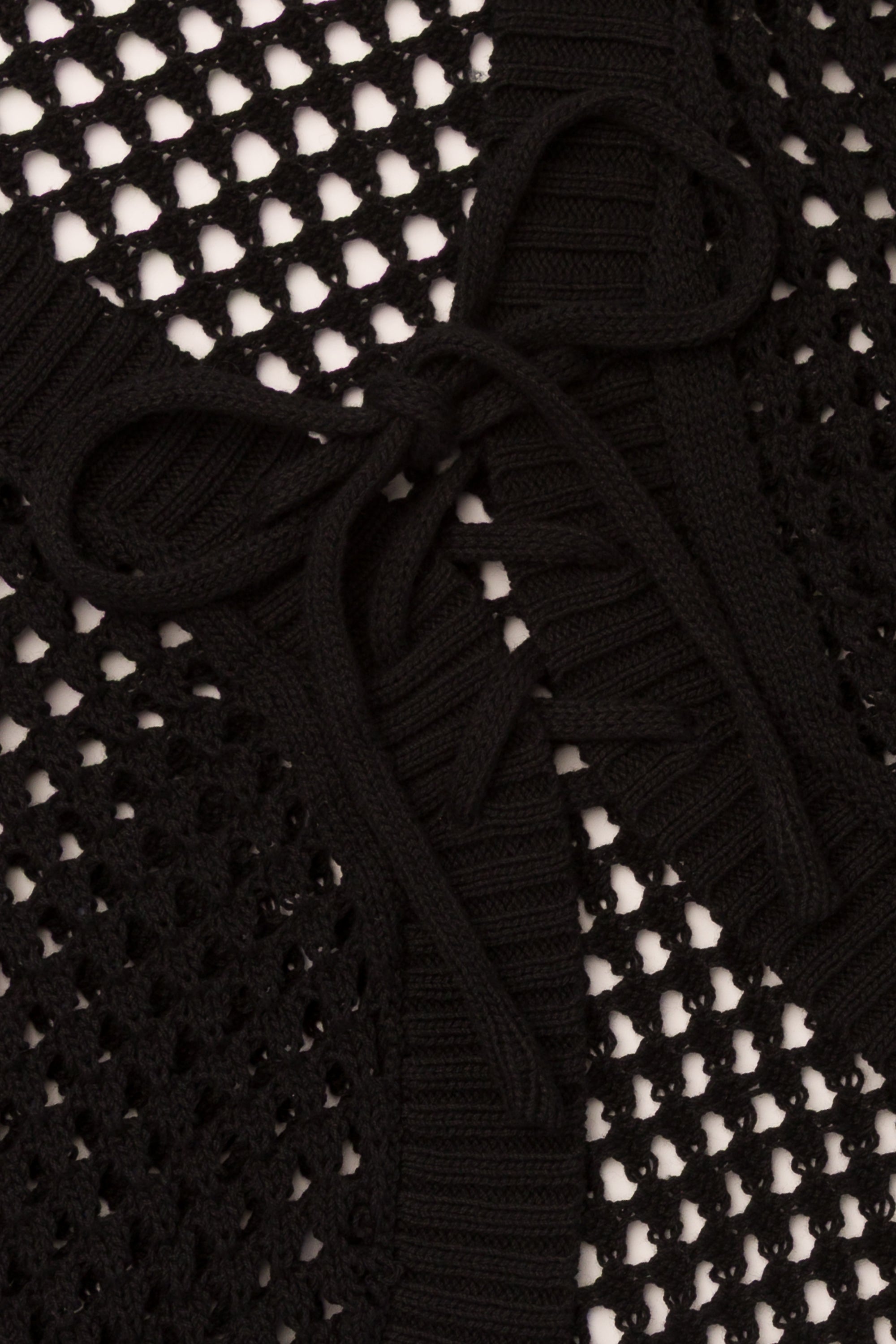 Tovey Black Cardigan