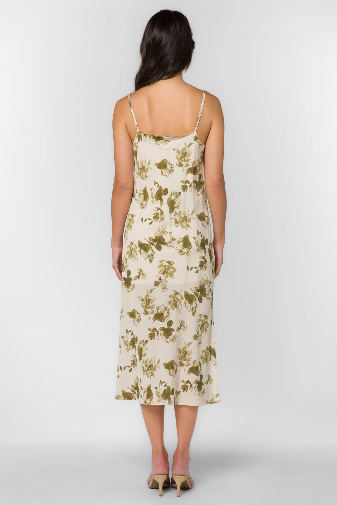 Tallula Olive Shrub Dress - Dresses - Velvet Heart Clothing