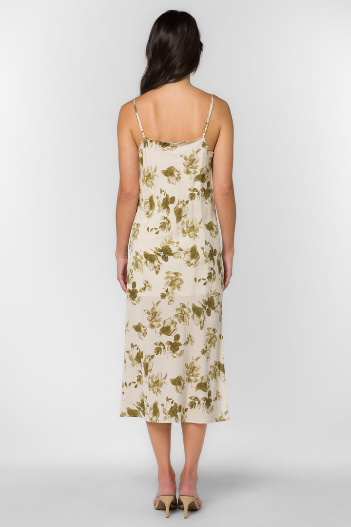 Tallula Olive Shrub Dress - Dresses - Velvet Heart Clothing
