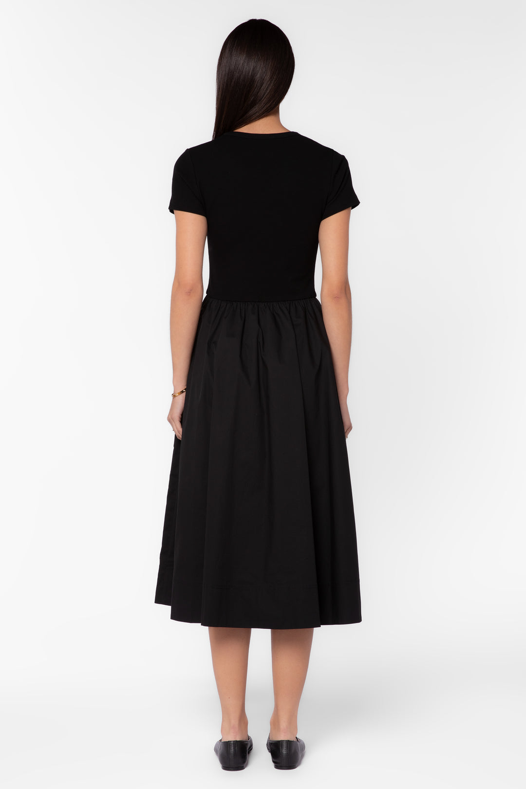 Tumi Black Dress