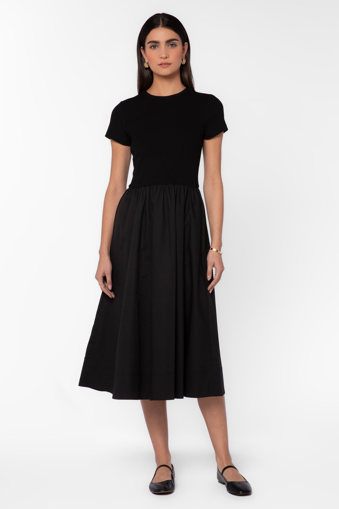 Tumi Black Dress