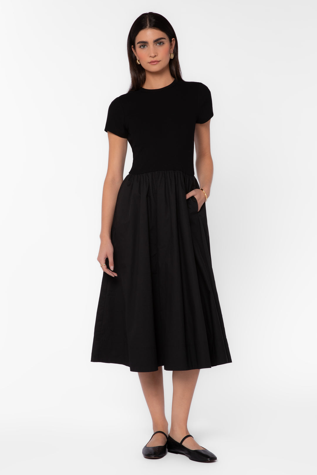 Tumi Black Dress