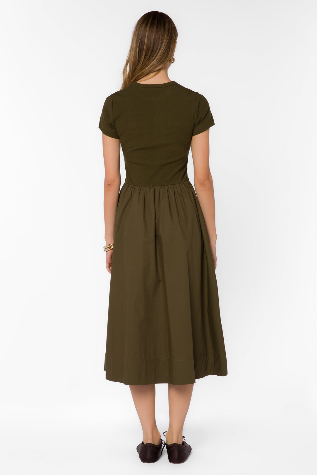 Tumi Forest Dress