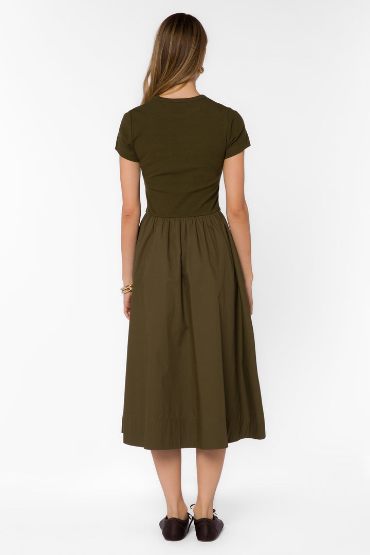Tumi Forest Dress