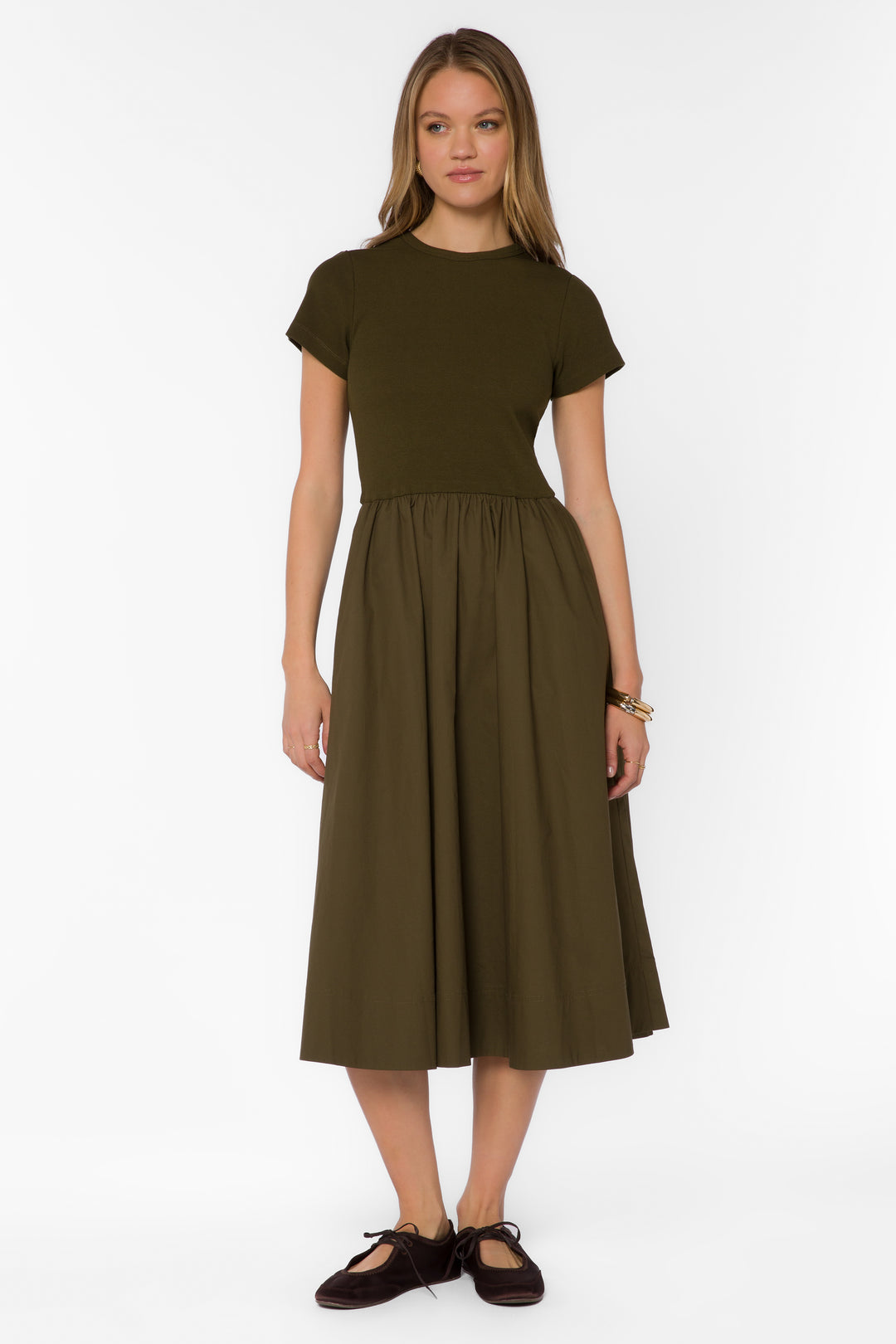 Tumi Forest Dress