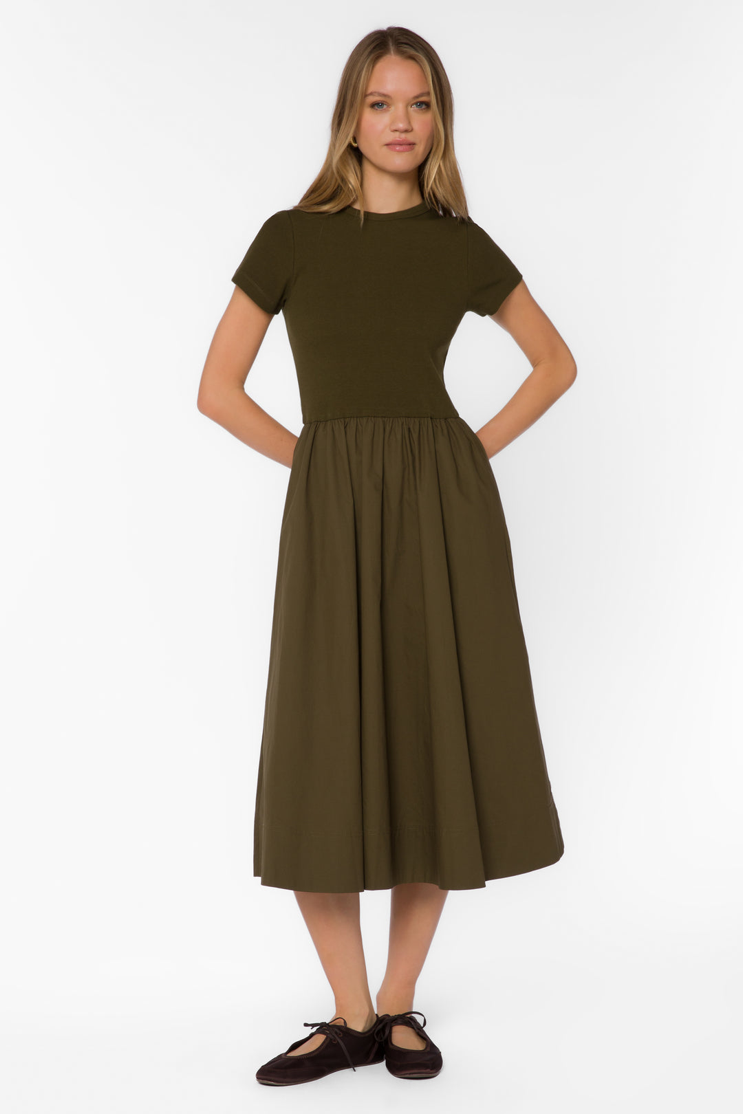Tumi Forest Dress