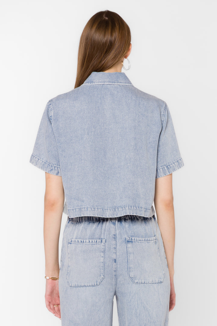 Twinkle Arctic Ice Shirt - Tops - Velvet Heart Clothing