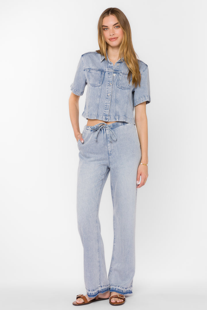 Twinkle Arctic Ice Shirt - Tops - Velvet Heart Clothing