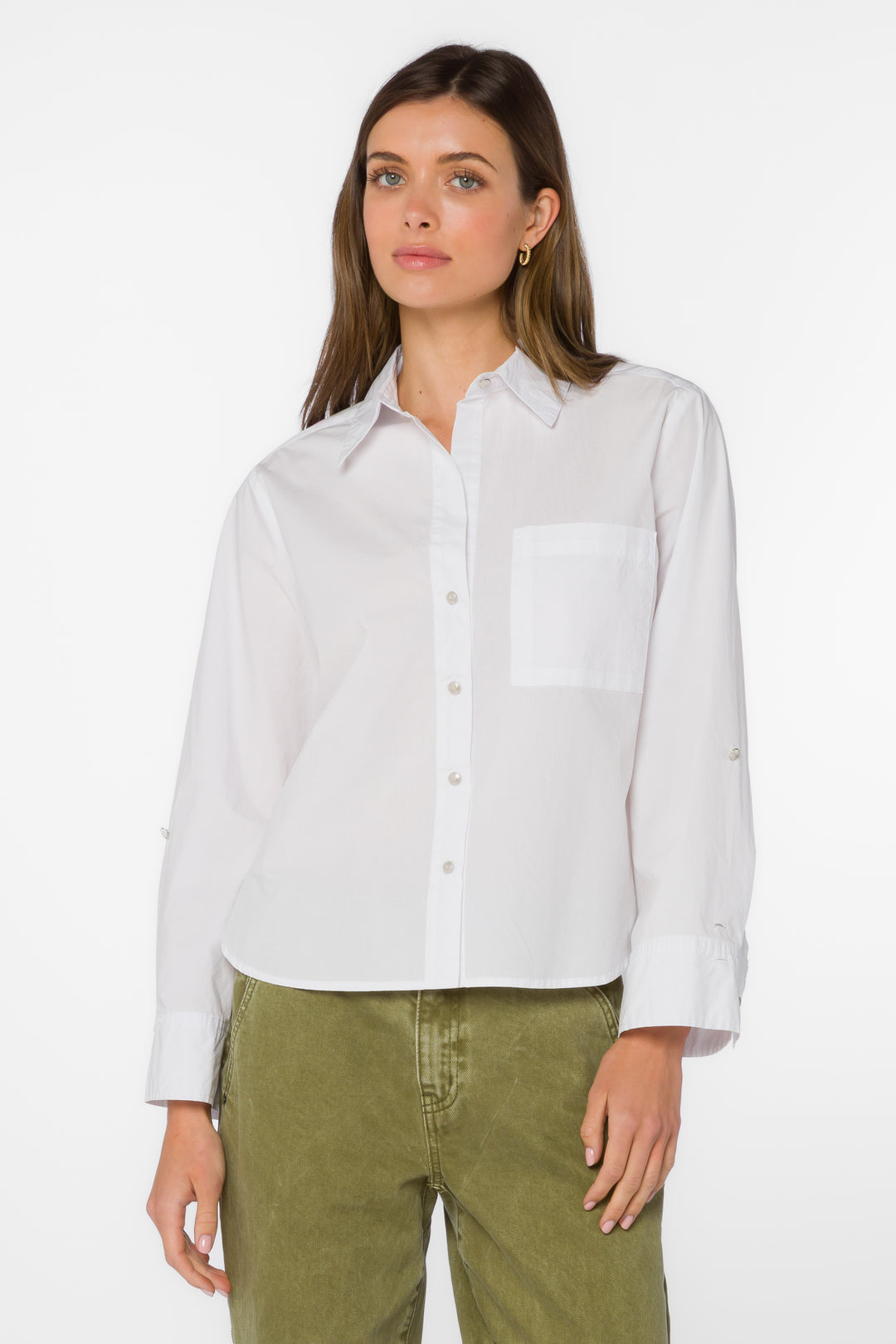 Valencia Optic White Shirt