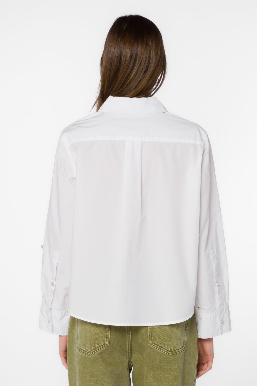 Valencia Optic White Shirt