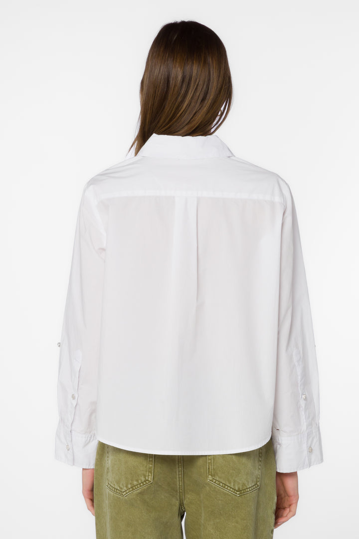 Valencia Optic White Shirt