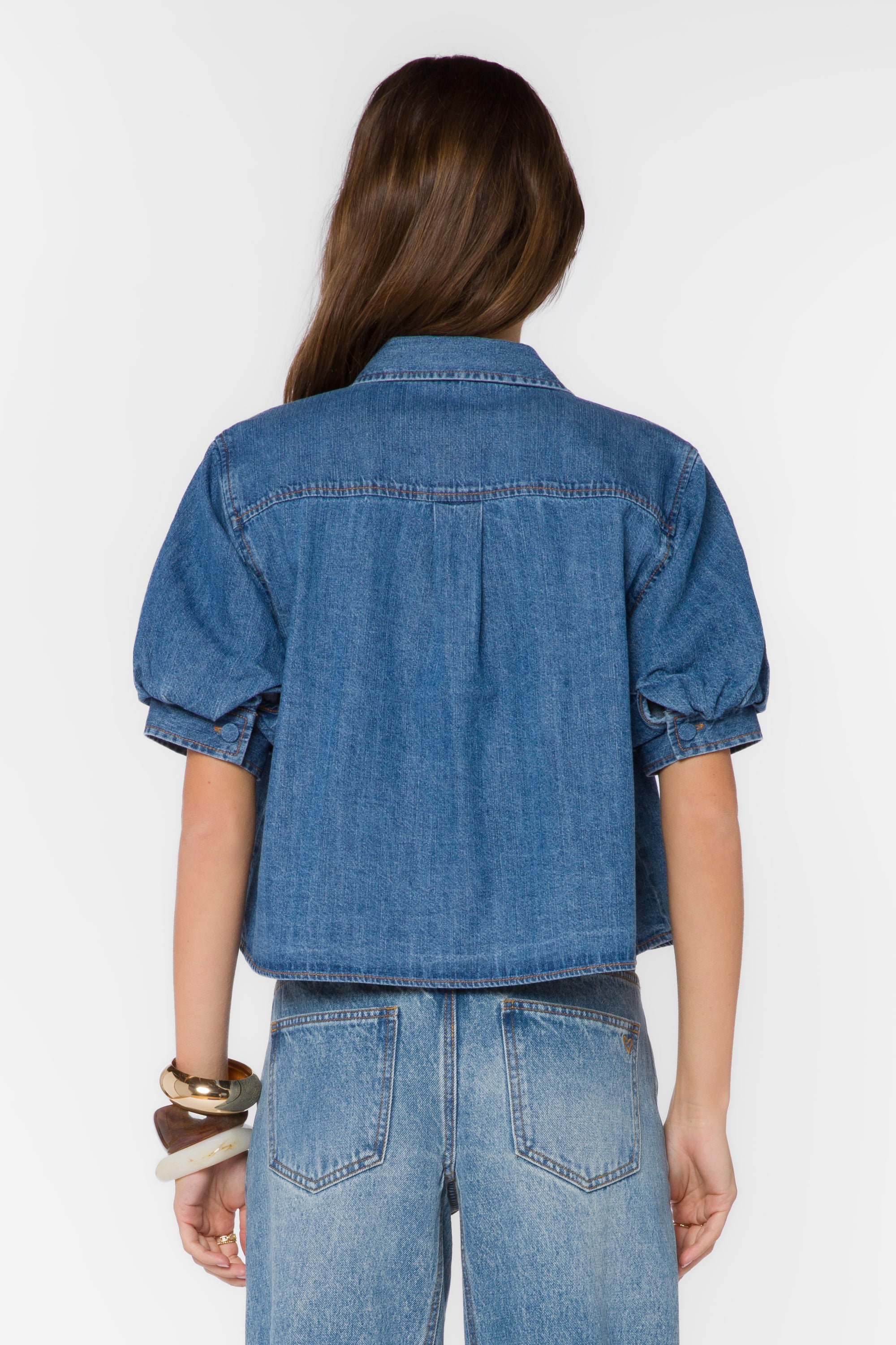 Valerie Denim Shirt