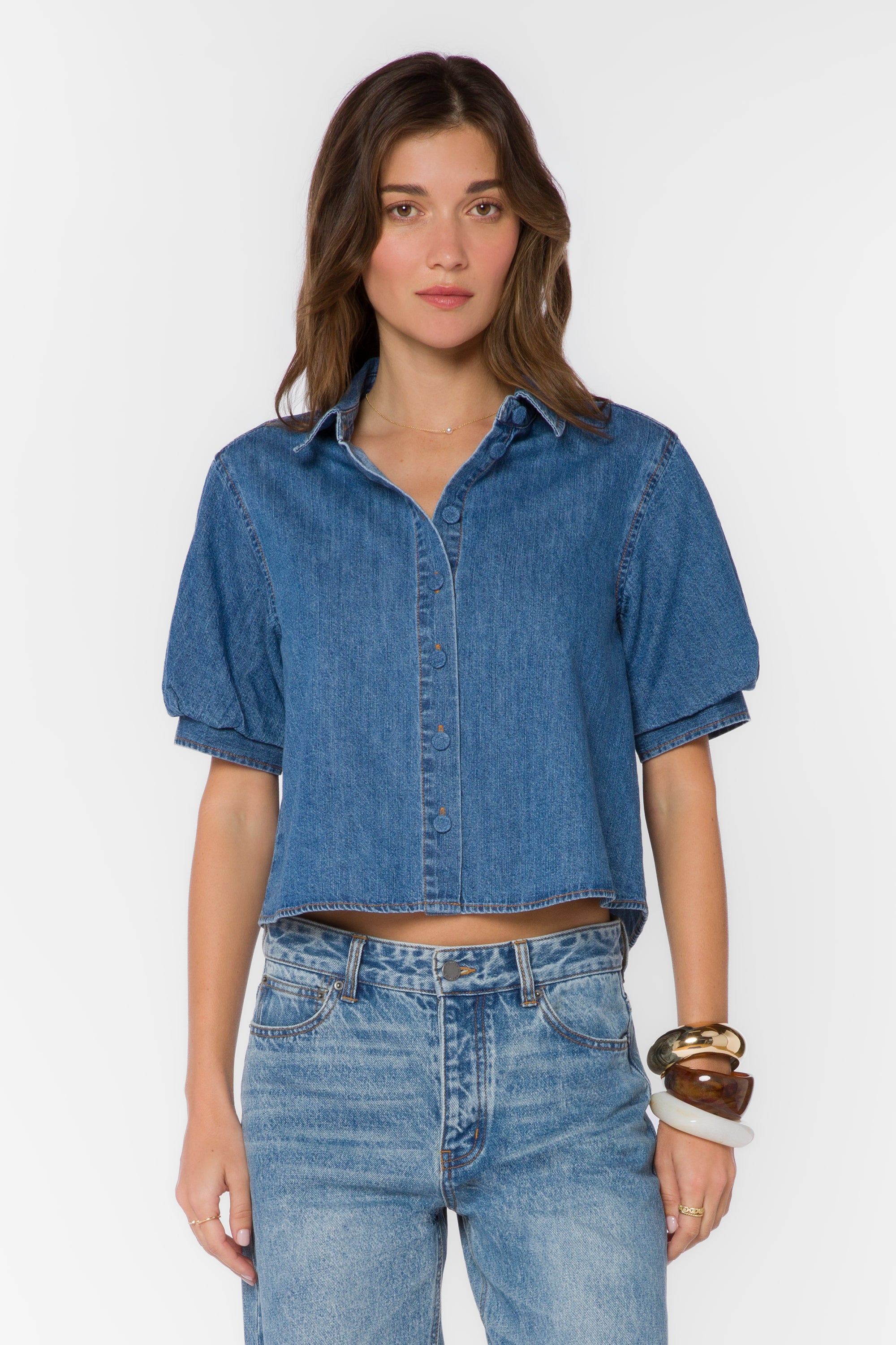 Valerie Denim Shirt