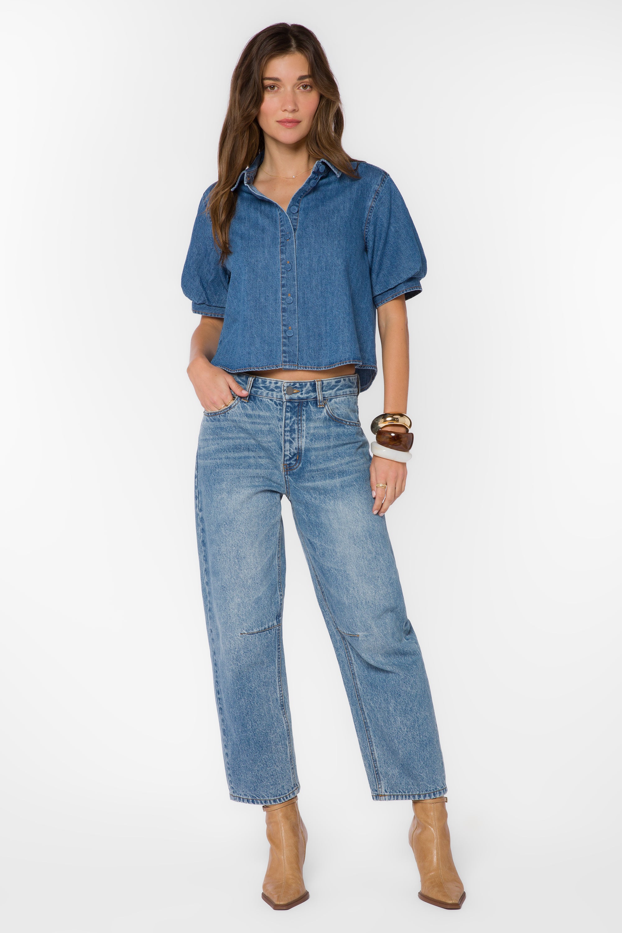 Valerie Denim Shirt