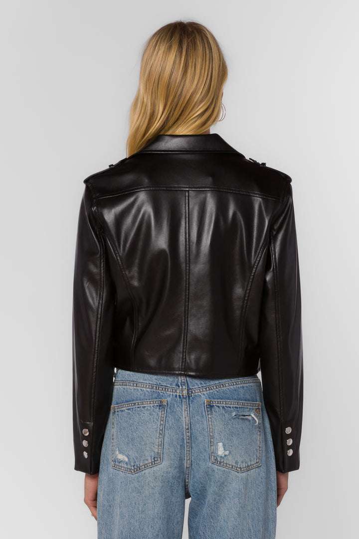 Vermont Black Jacket - Jackets & Outerwear - Velvet Heart Clothing