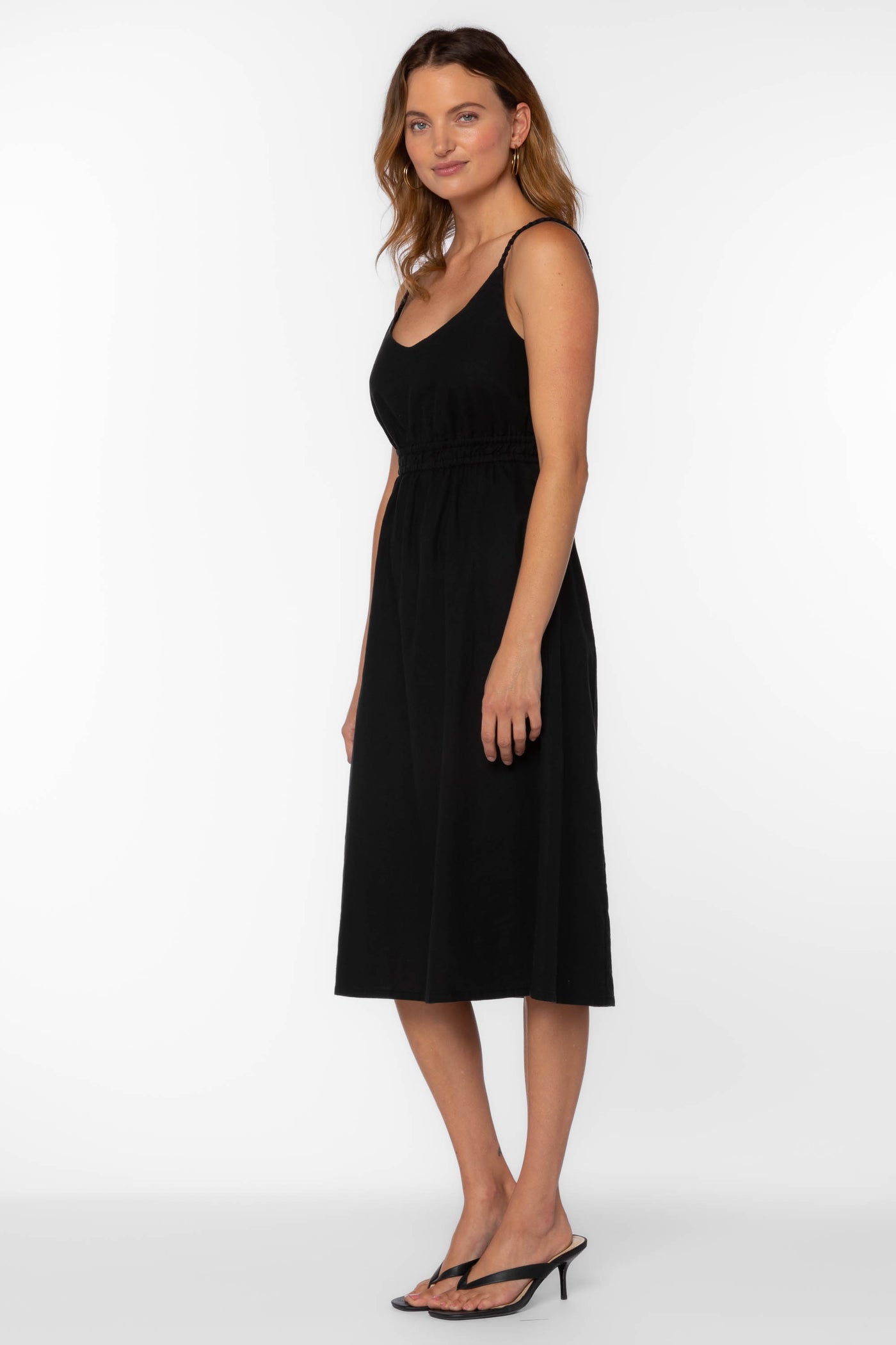 Vestie Black Dress - Dresses - Velvet Heart Clothing