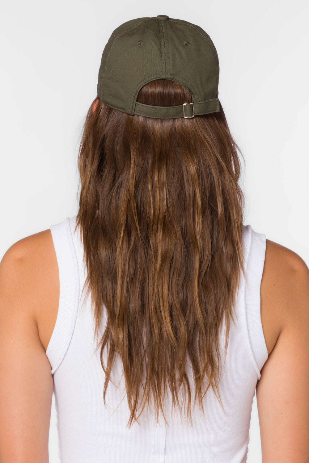 Olive Baseball Cap - Accessories - Velvet Heart Clothing