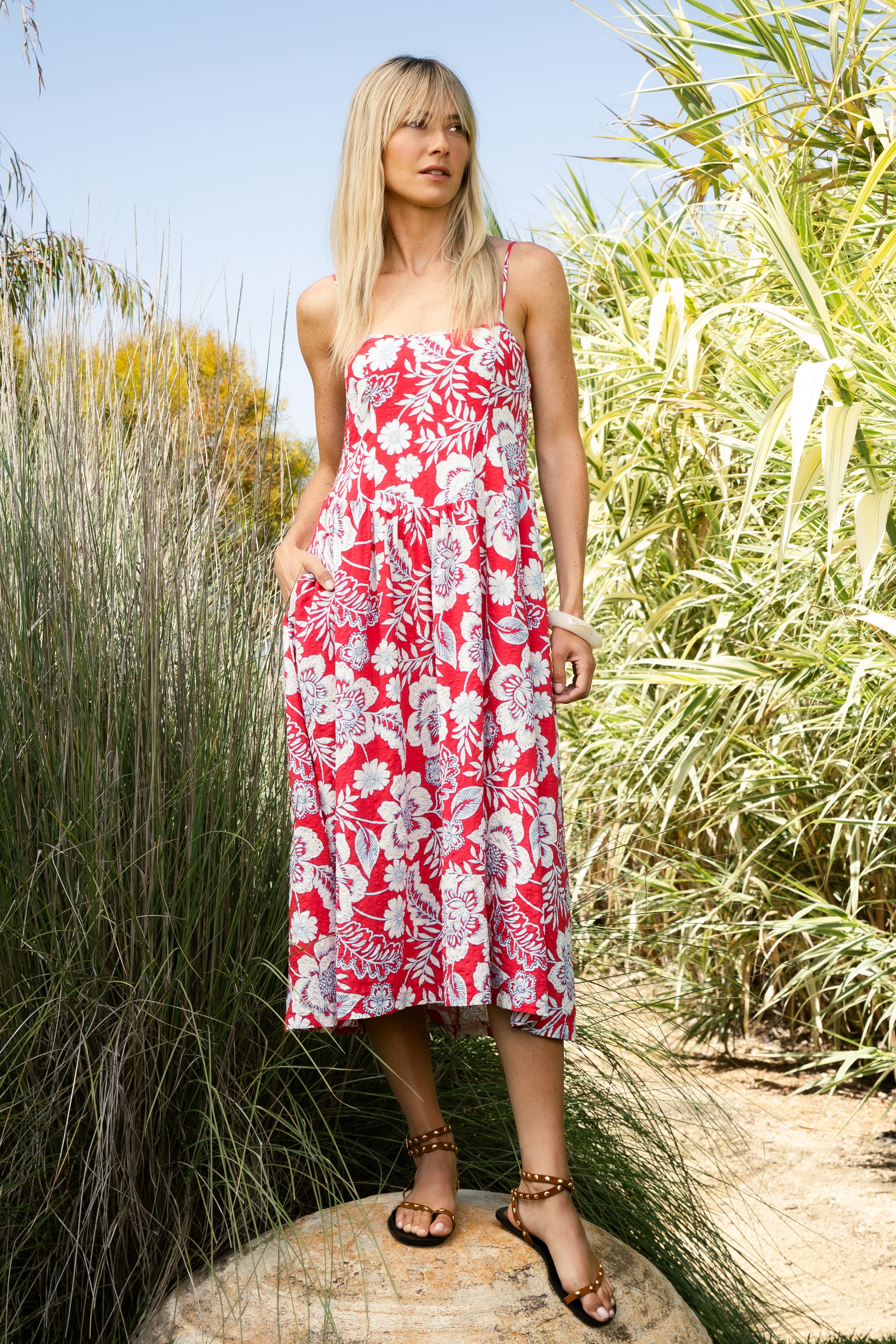 Brunilda Floral Dress - Dresses - Velvet Heart Clothing