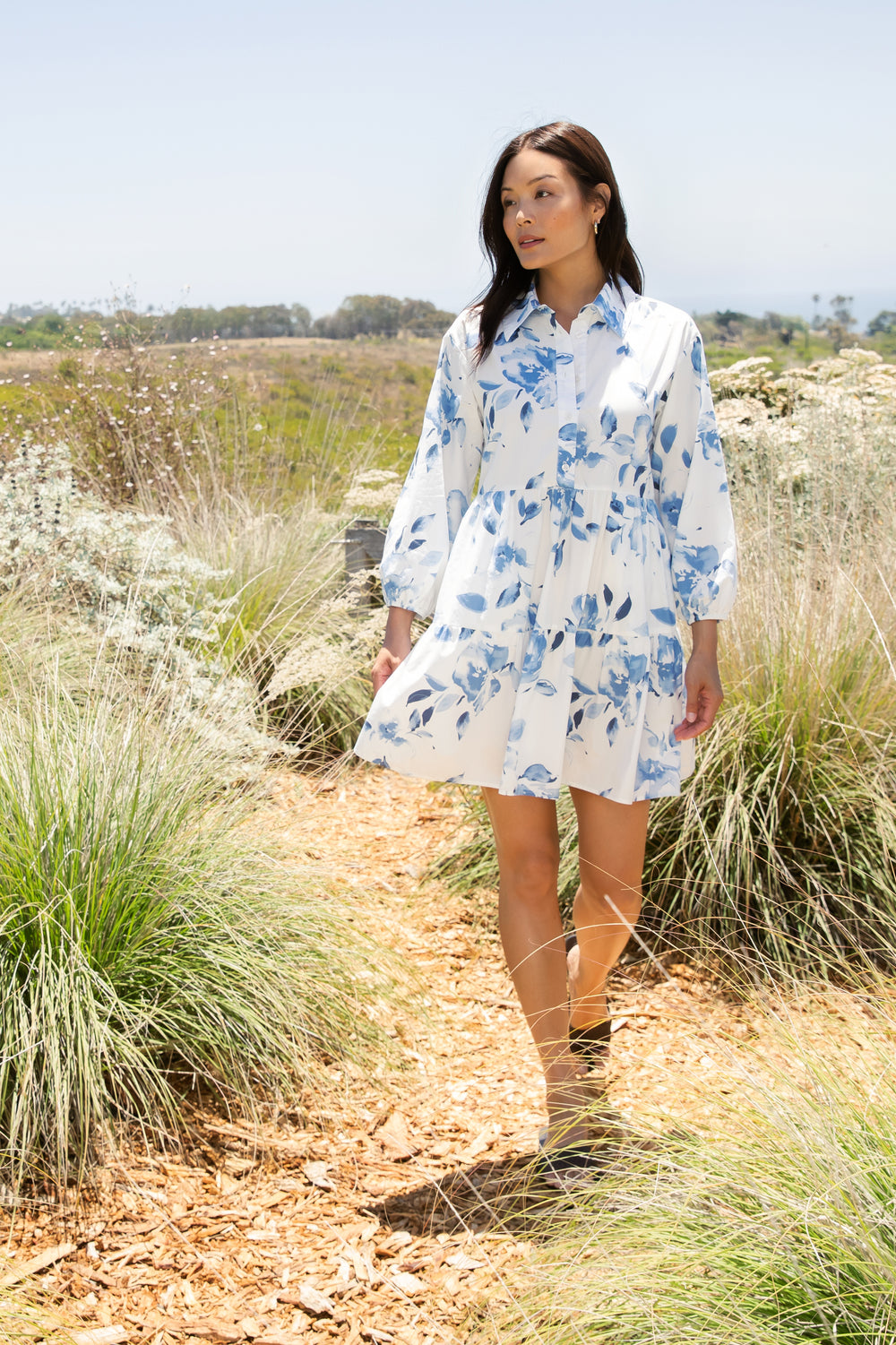 Alana Waterflower Dress - Dresses - Velvet Heart Clothing