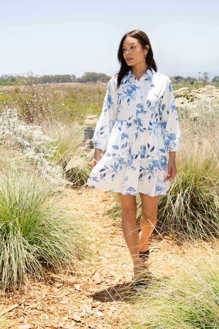 Alana Waterflower Dress - Dresses - Velvet Heart Clothing