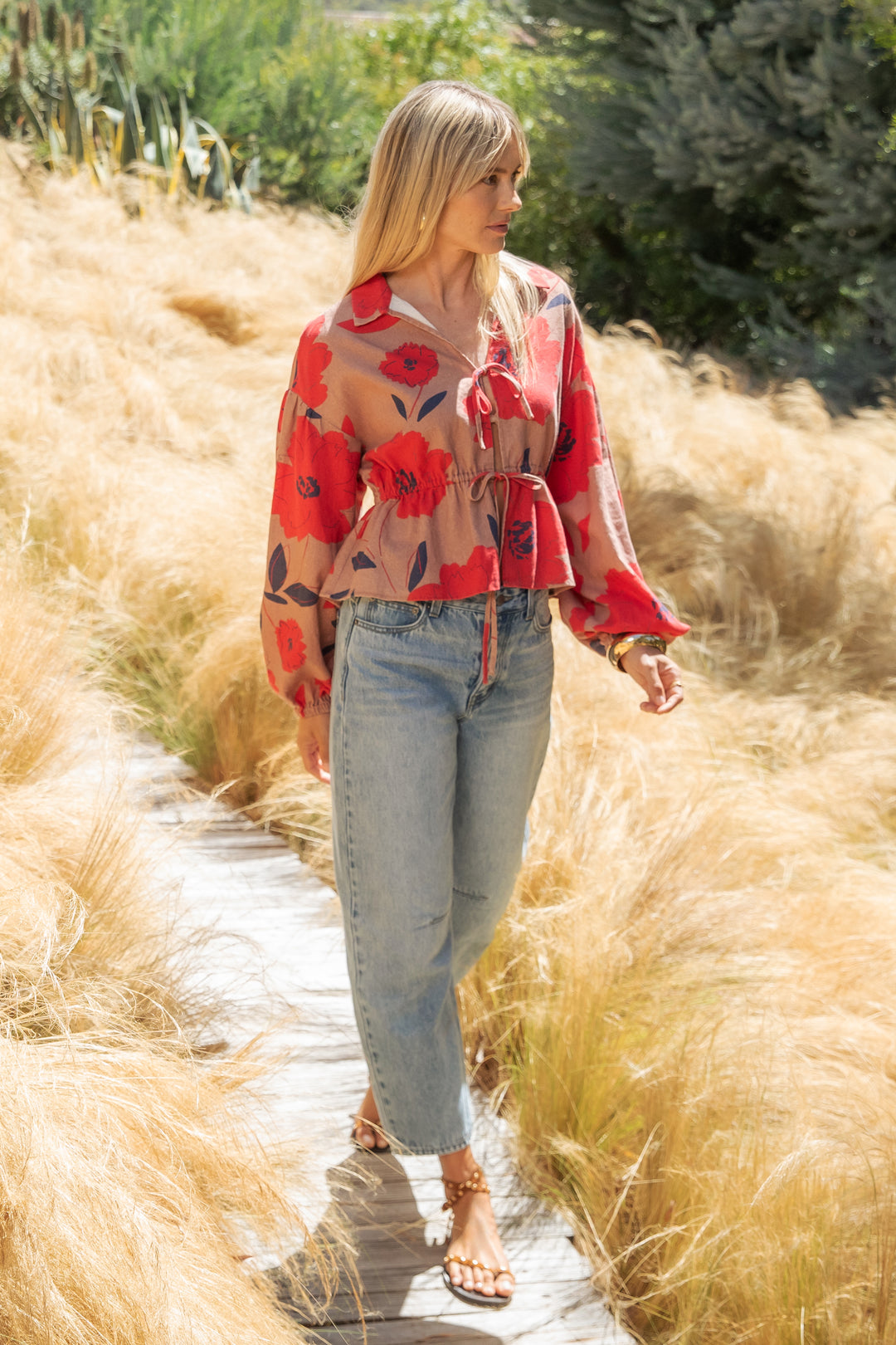 Emmalyn Floral Top