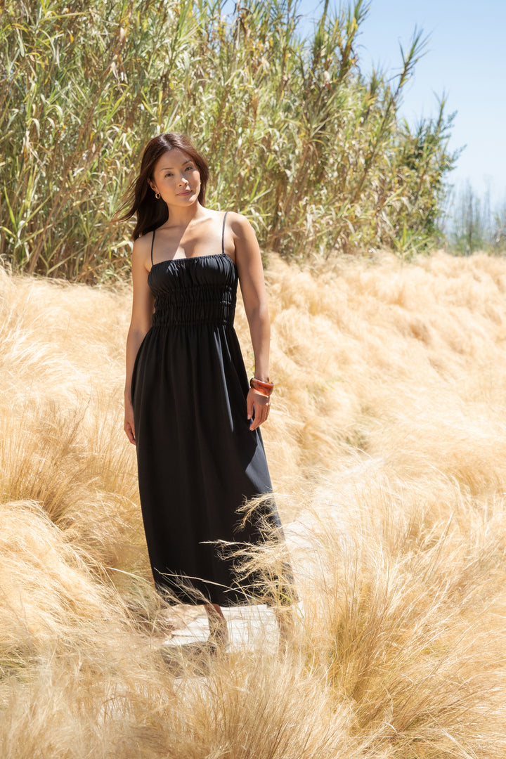 Tanella Black Dress - Dresses - Velvet Heart Clothing