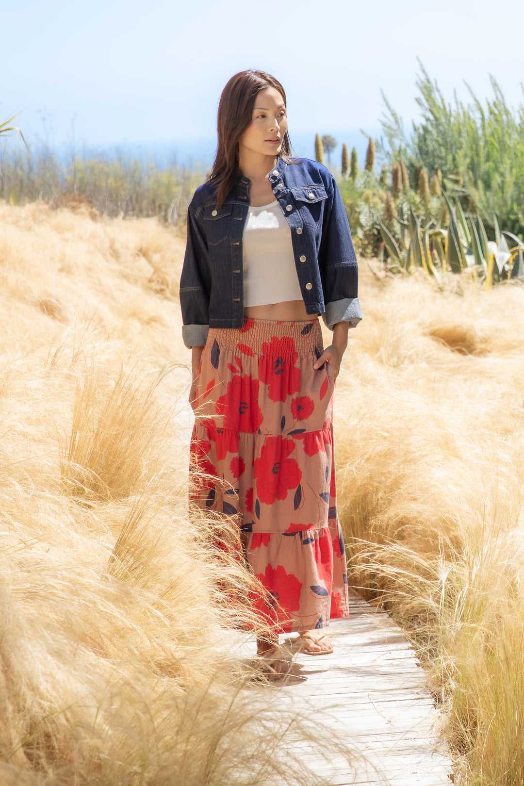Roseanna Floral Skirt