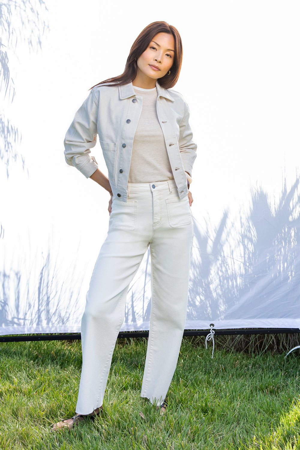 Peton Sand Jacket - Jackets & Outerwear - Velvet Heart Clothing