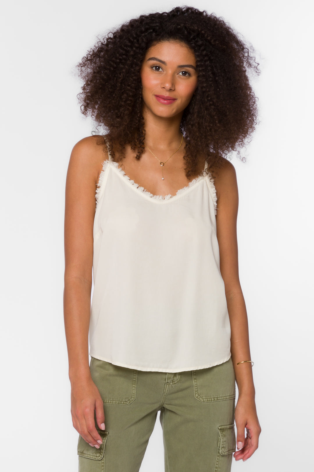 Victory Butter Cami - Tops - Velvet Heart Clothing