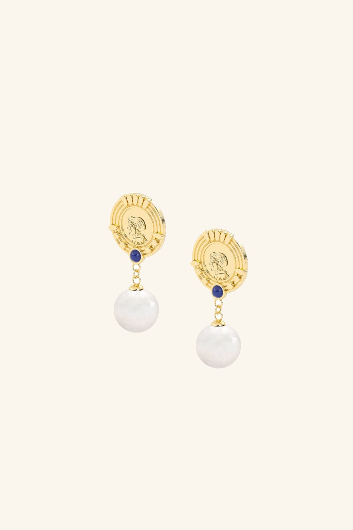 Veii Coin Earrings - Jewelry - Velvet Heart Clothing