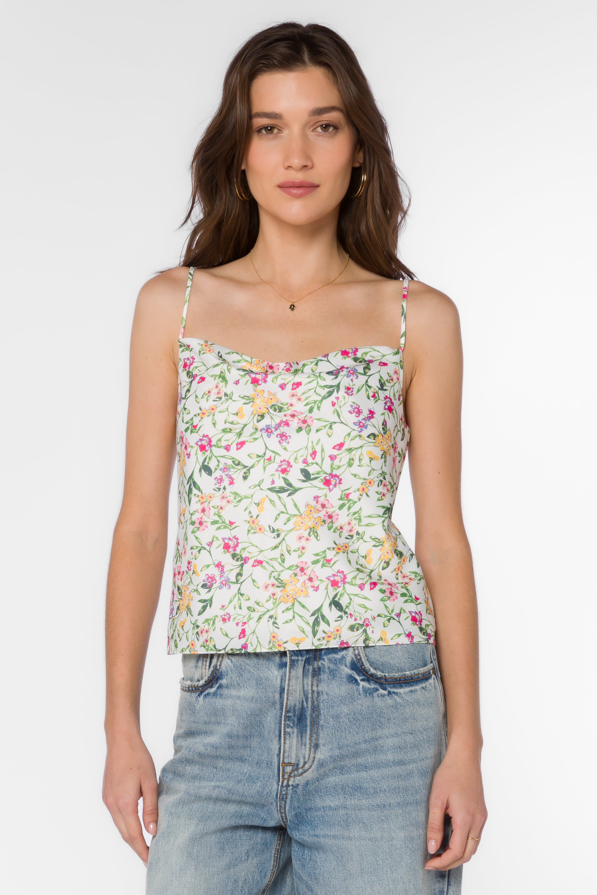 Wallace Spring Ivy Top - Tops - Velvet Heart Clothing