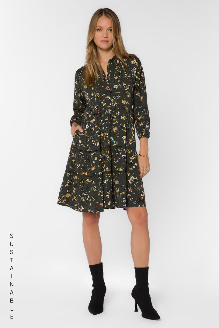 Melba Floral Dress